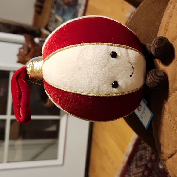 Jellycat Amuseable Bauble Ornament Soft & Plush 6x5" NWT - Picture 6 of 6